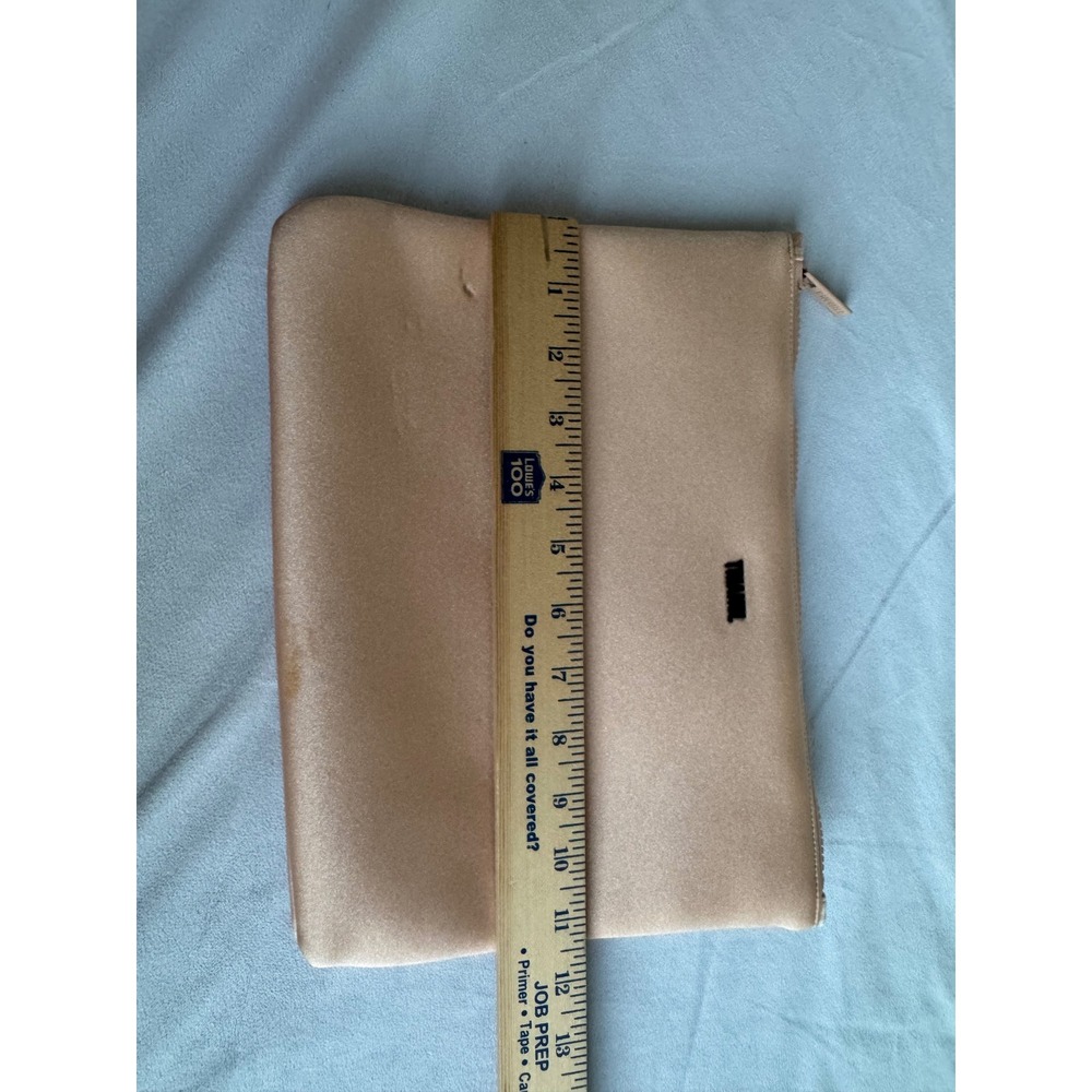 Triangl Rose Gold Neoprene Zip Clutch Pouch Beach Swim Wet Bag Minimalist Summer - Picture 7 of 8